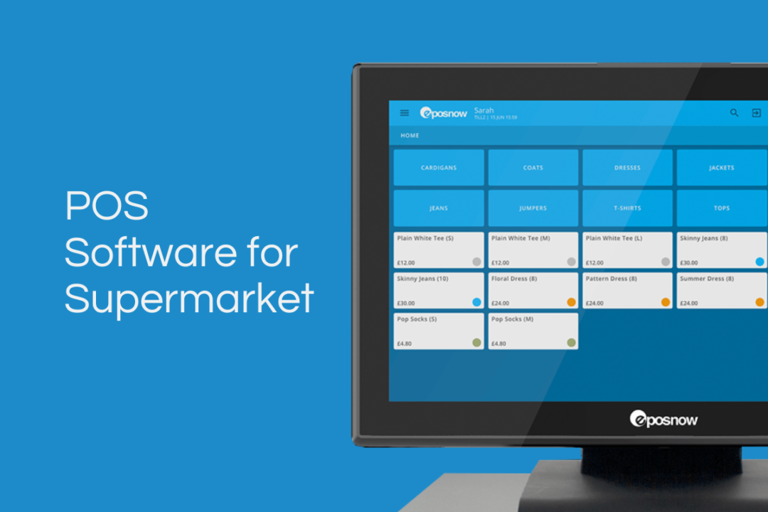 POS for Supermarket