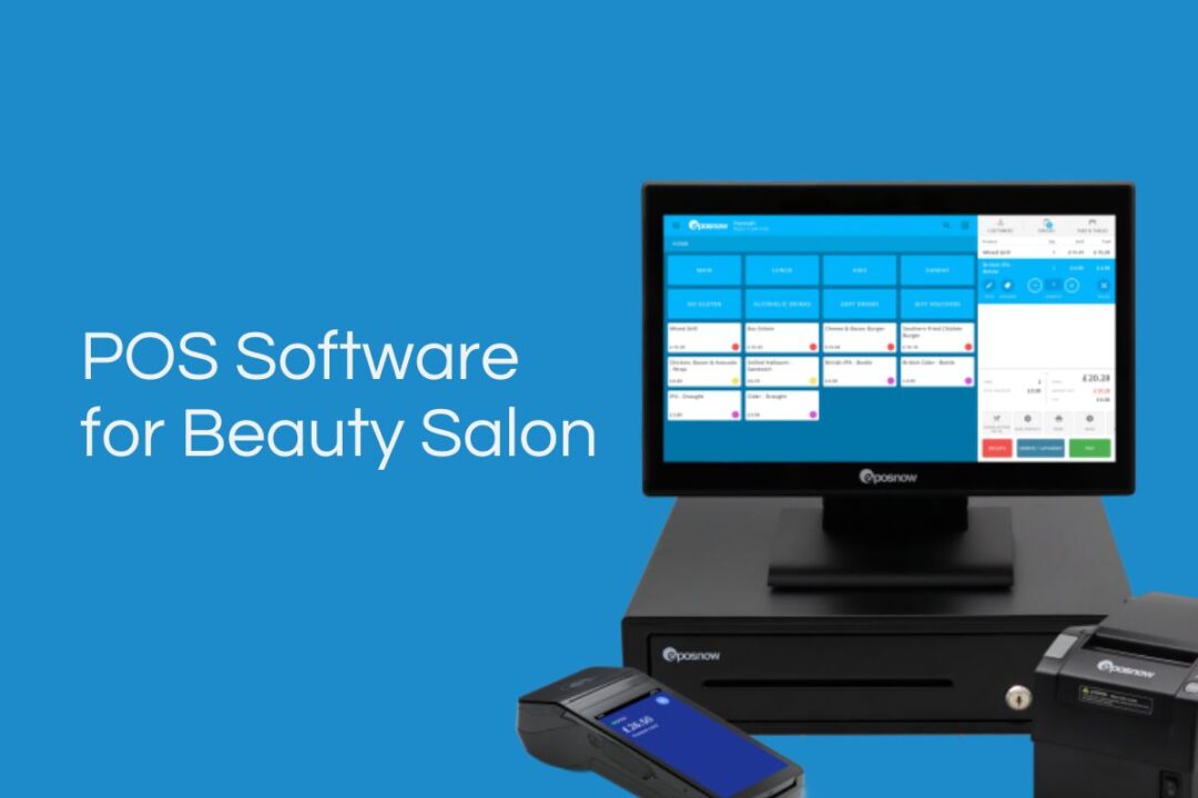 POS for Beauty Salon