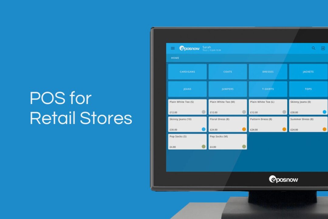 General POS for Retail Stores