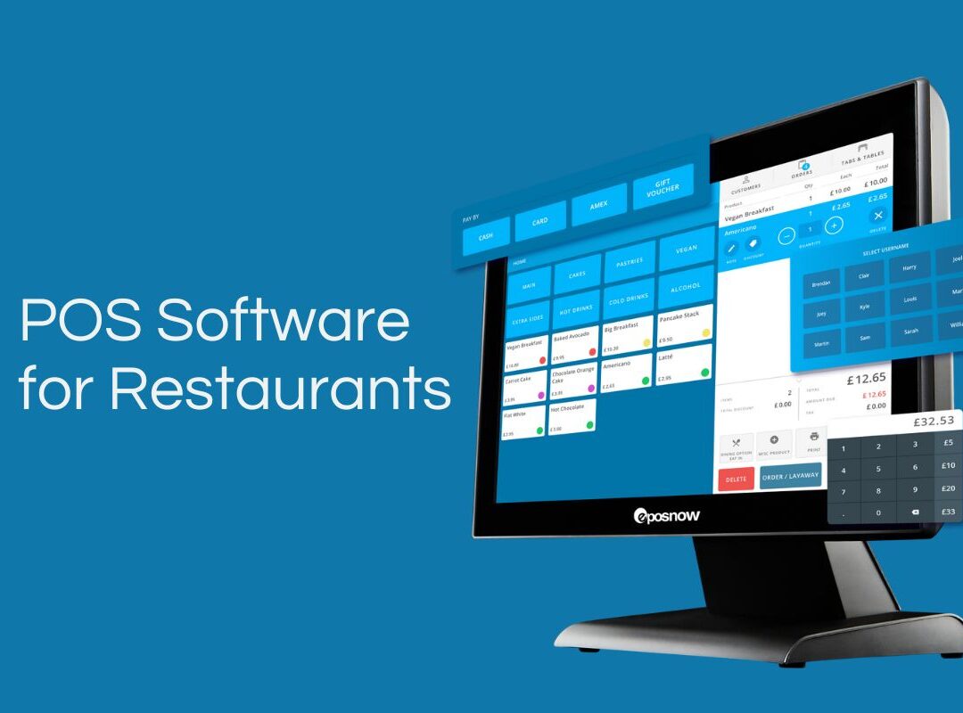 POS Software for Restaurant