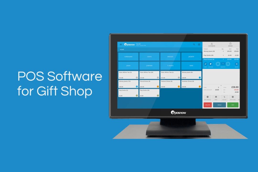 POS for Gift Shop