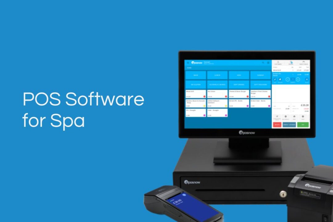 POS for Spa