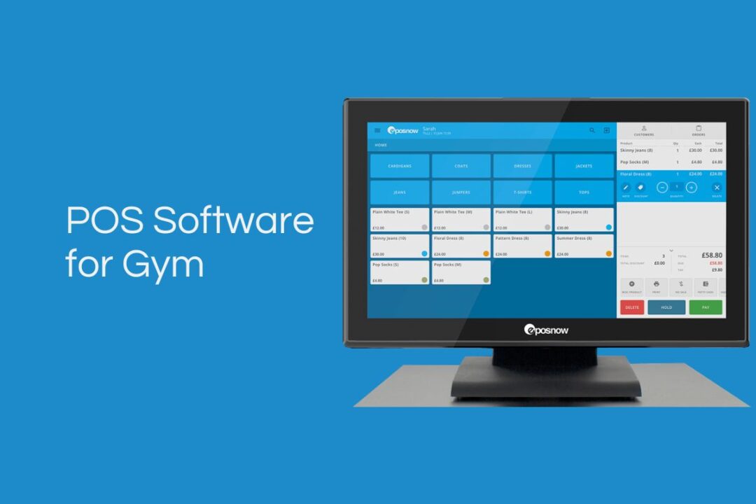 POS for Gym