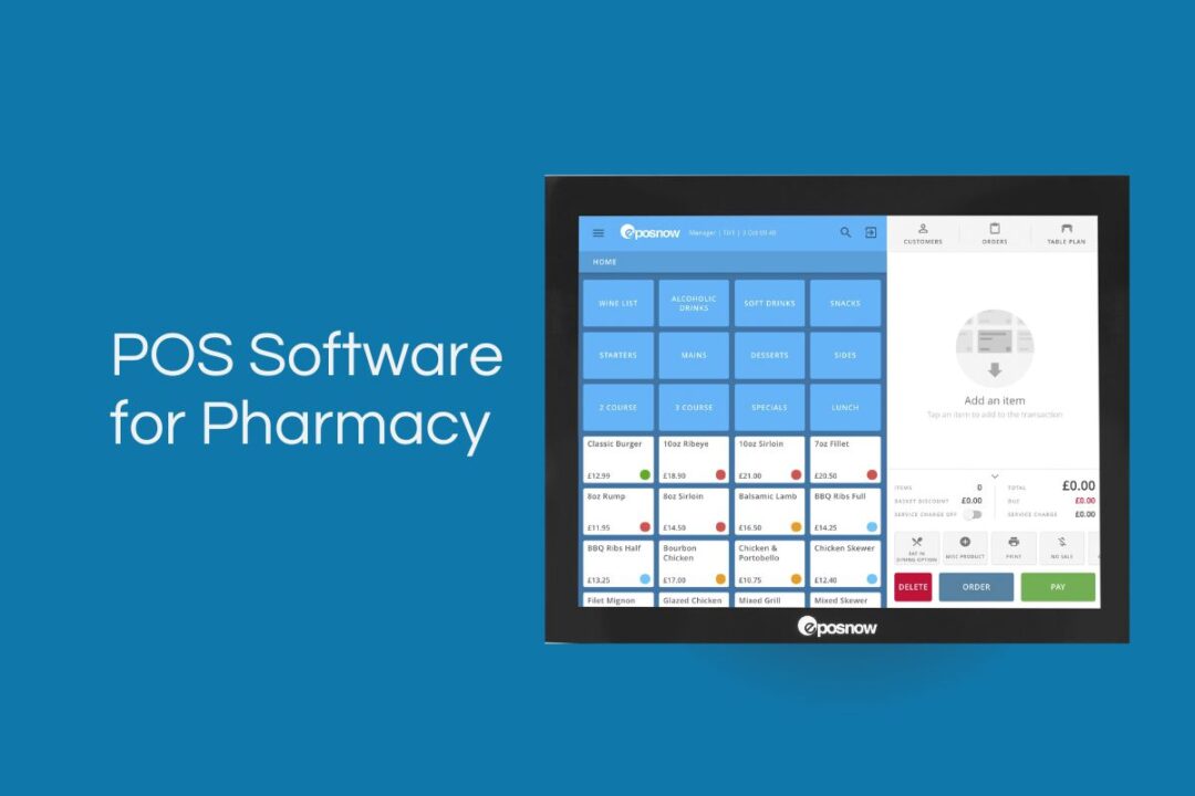 POS for Pharmacy